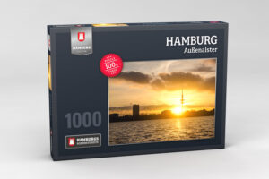 Hamburg Puzzle Außenalster