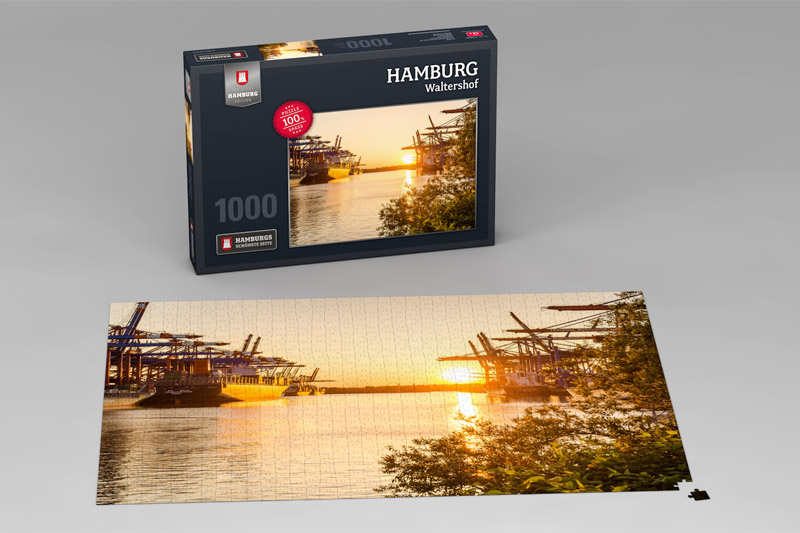 Exklusive Hamburg Puzzles 1000 Teile HamburgsschoensteSeite.de