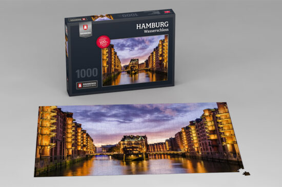 Hamburg Puzzle Wasserschloss