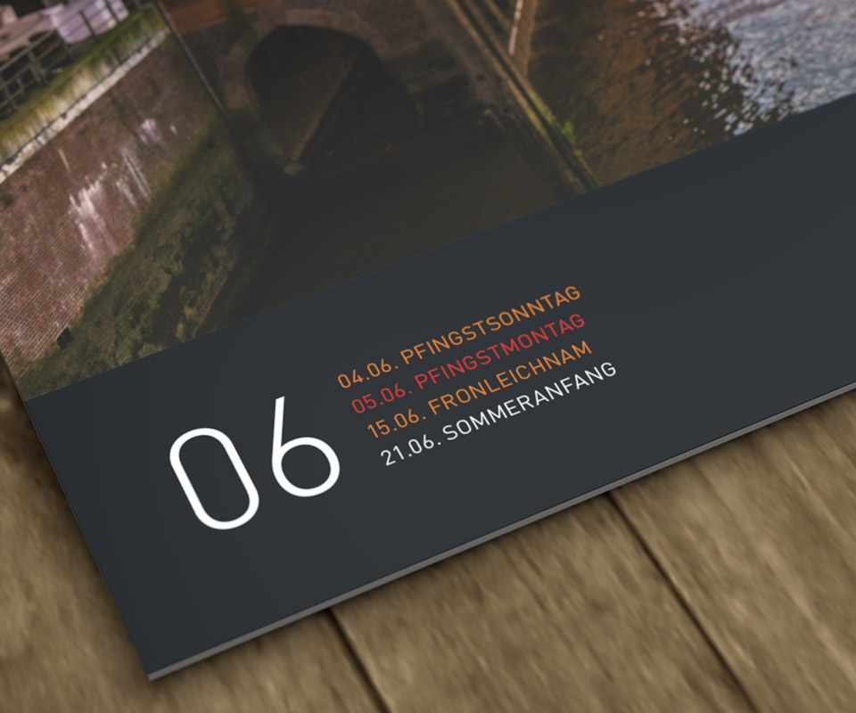 Hamburg Kalender 2017 Feiertage