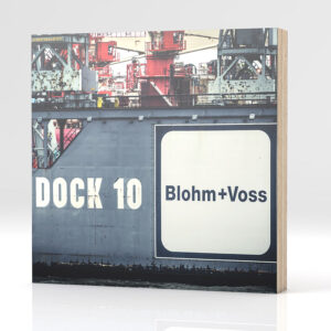 Hamburg Dock 10 auf Holz
