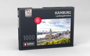 Hamburg Puzzle Landungsbrücken