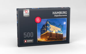 Hamburg Puzzle Elbphilharmonie 500 Teile