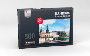 Hamburg Puzzle Rickmer Rickmers 500 Teile