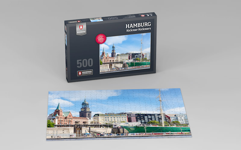 Exklusive Hamburg Puzzles 1000 Teile HamburgsschoensteSeite.de